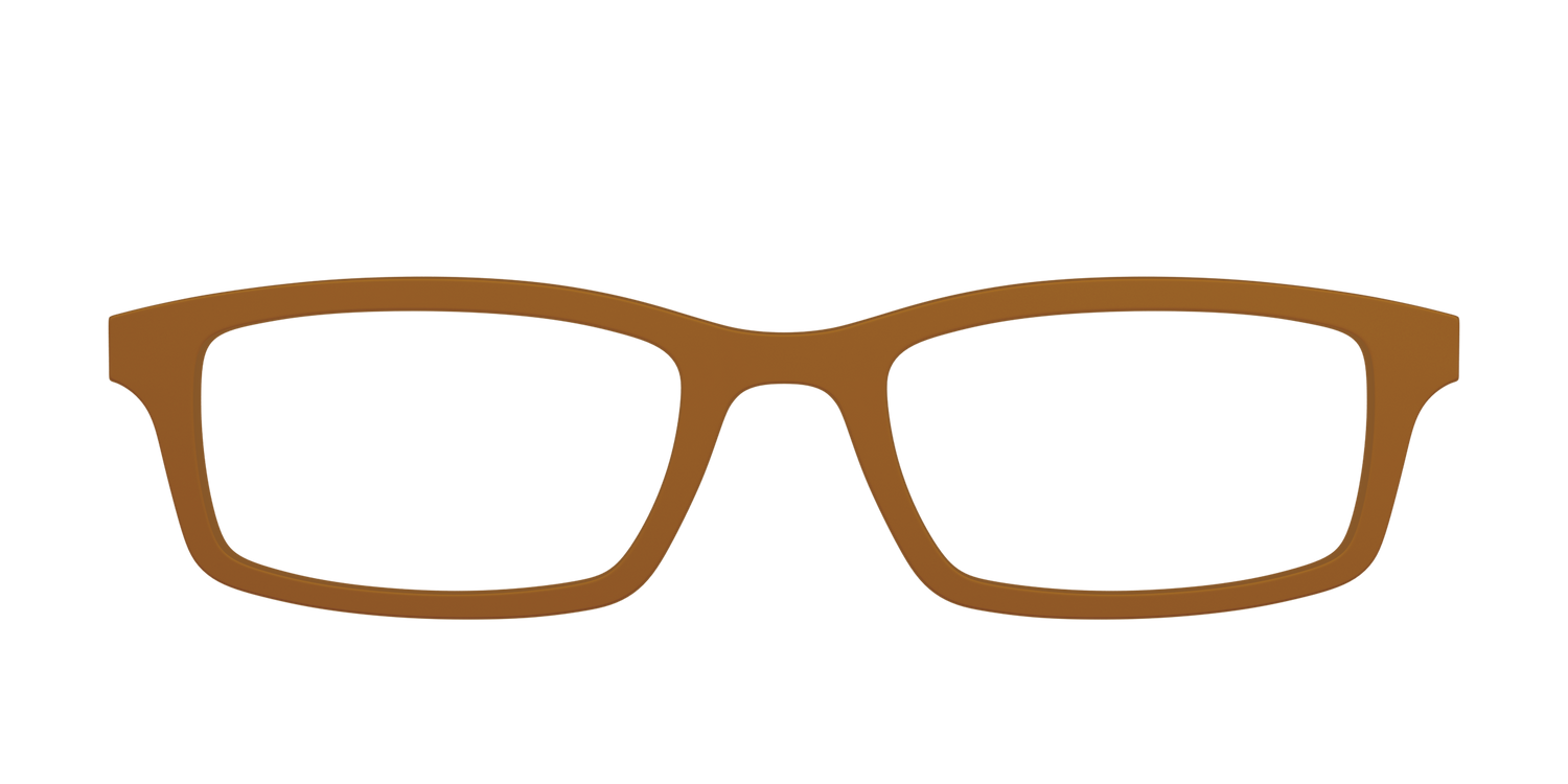 The Toffee - Front Top Image - Pair Eyewear