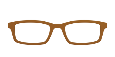 The Toffee - Front Top Thumbnail - Pair Eyewear