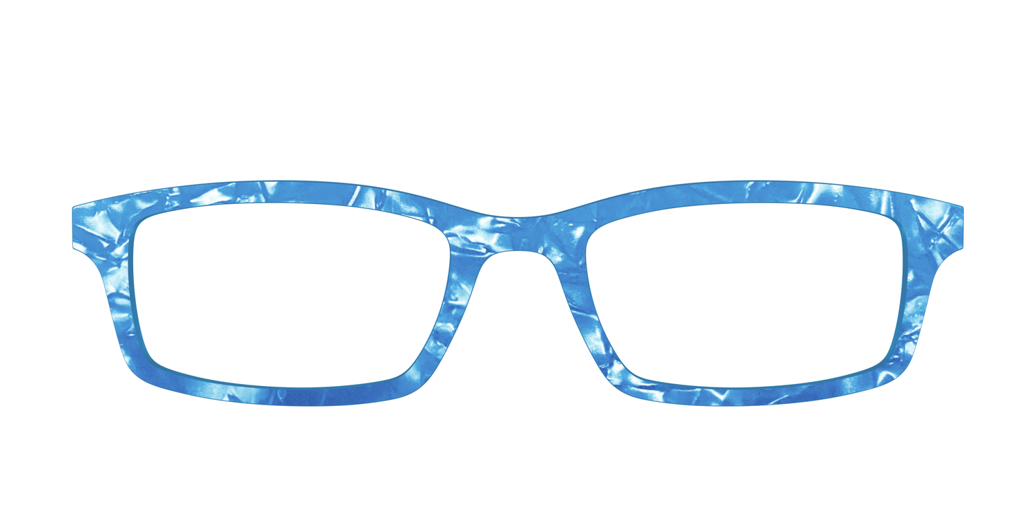 The Topaz Pearl Marble - Front Top Image - Pair Eyewear