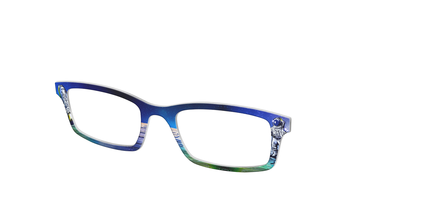 The To The Moon - Angle Top Image - Pair Eyewear