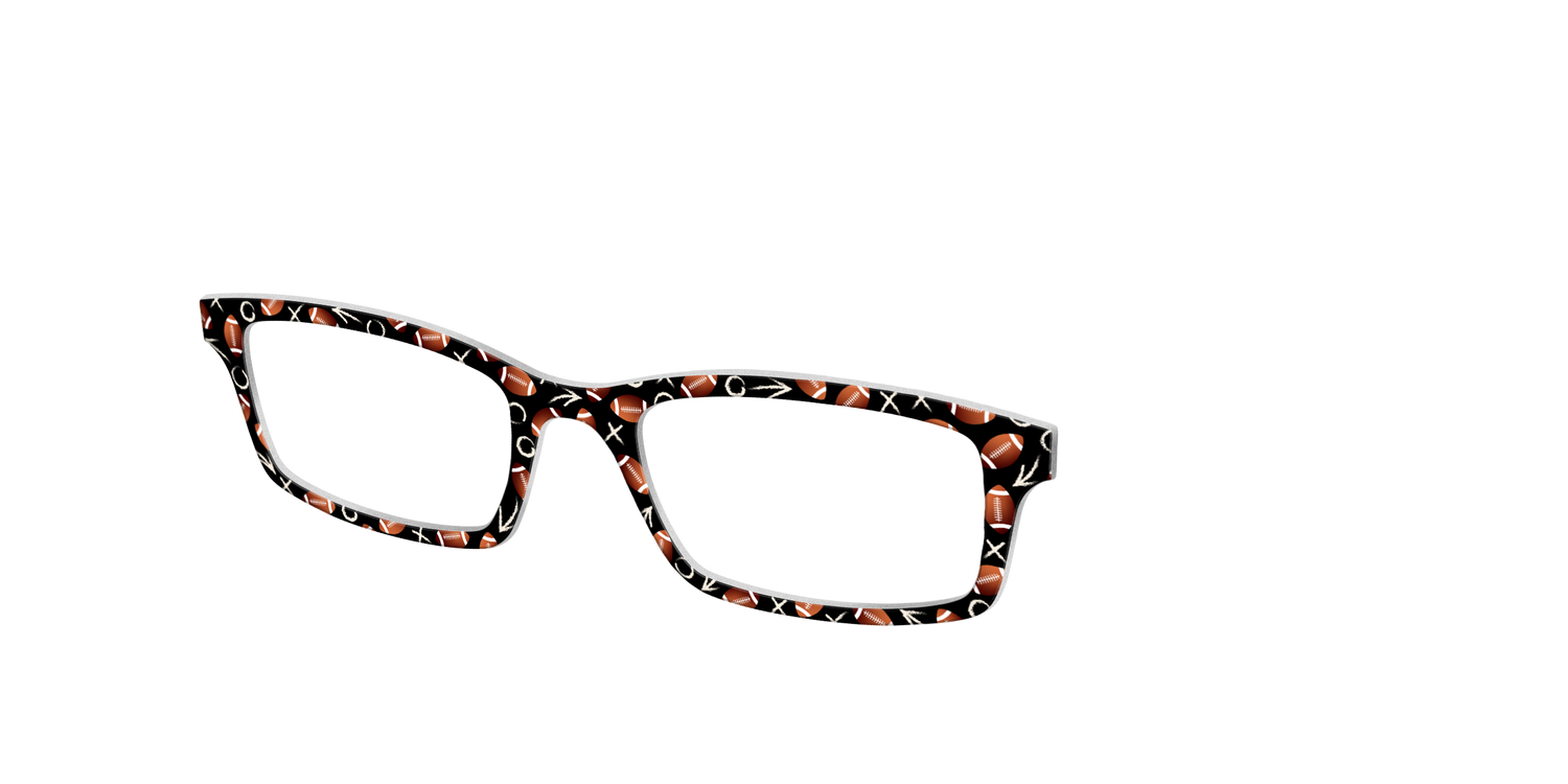 The Touchdown - Angle Top Image - Pair Eyewear