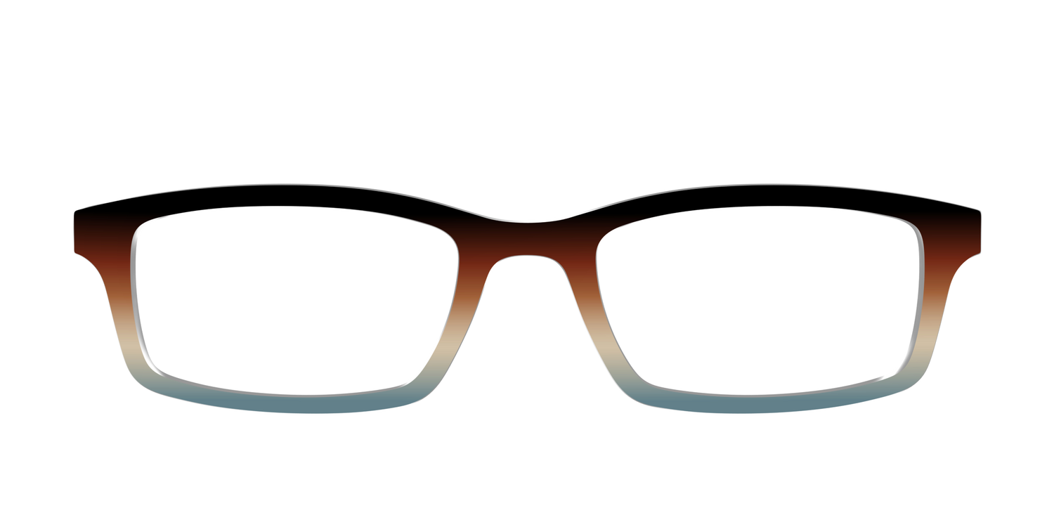 The Tranquil Gradient - Front Top Image - Pair Eyewear