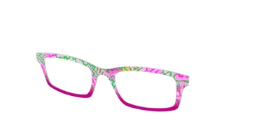 The Tropical Reef Spots - Angle Top Thumbnail - Pair Eyewear