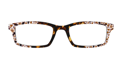 The Tropical Tortoise - Front Top Thumbnail - Pair Eyewear