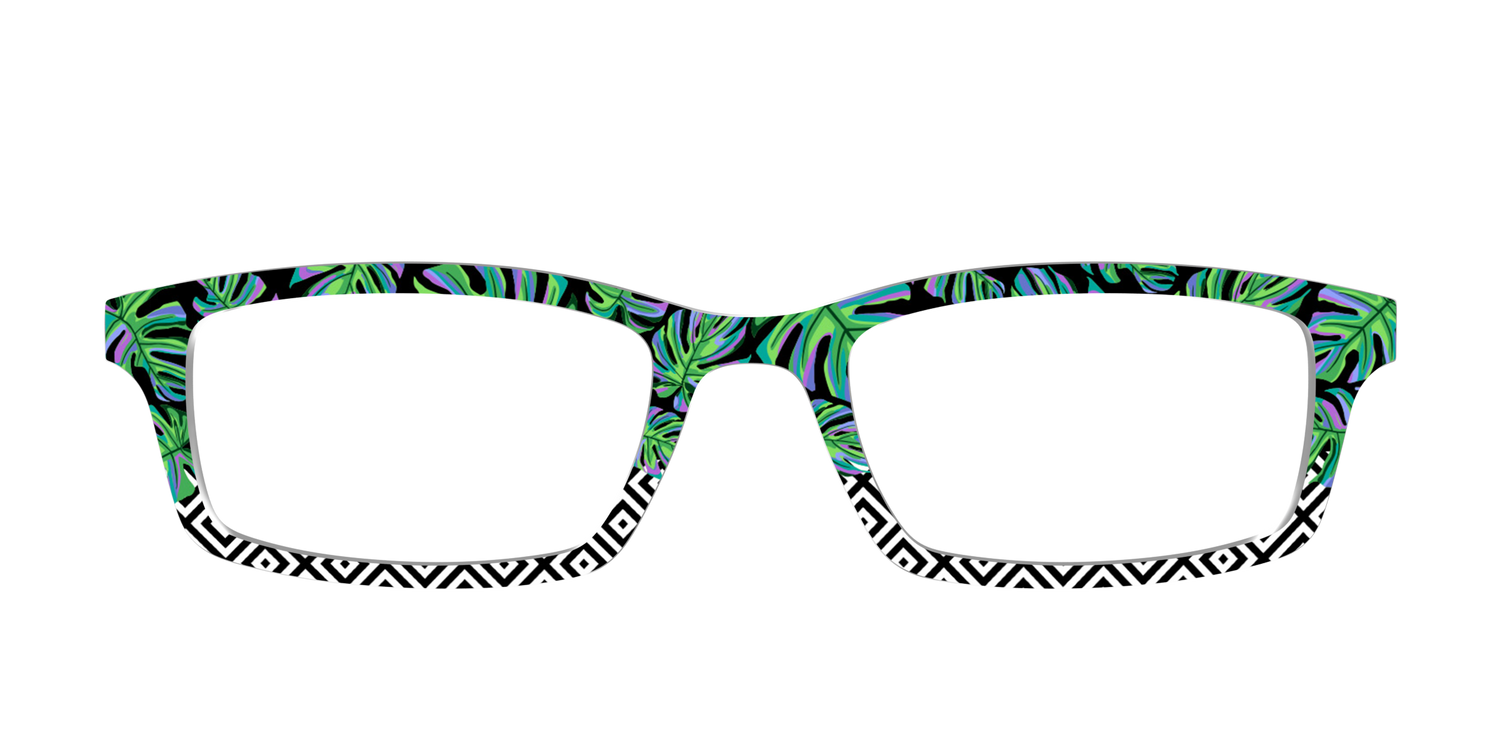 The Tropic Split - Front Top Image - Pair Eyewear
