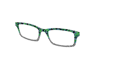 The Tropic Split - Angle Top Thumbnail - Pair Eyewear