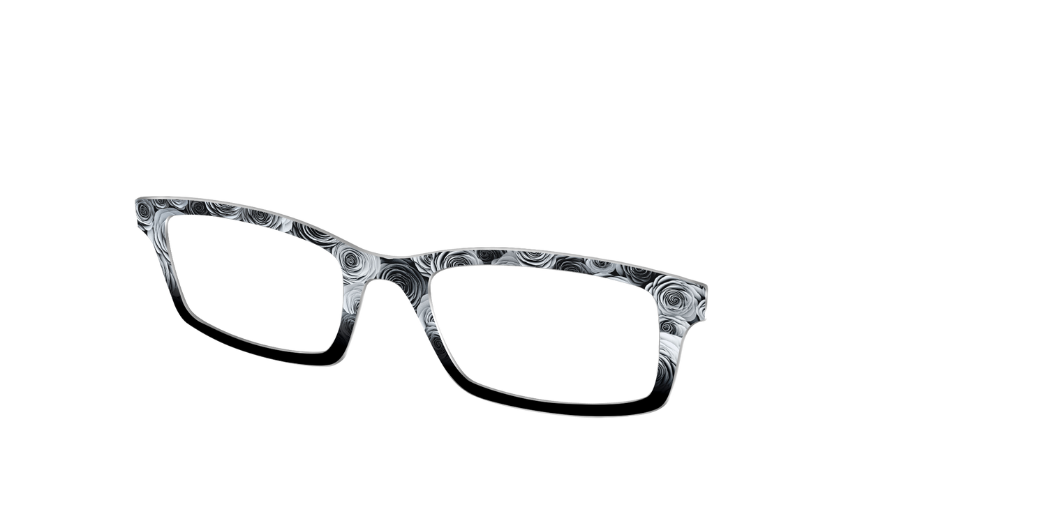 The True Self Blossoms - Angle Top Image - Pair Eyewear