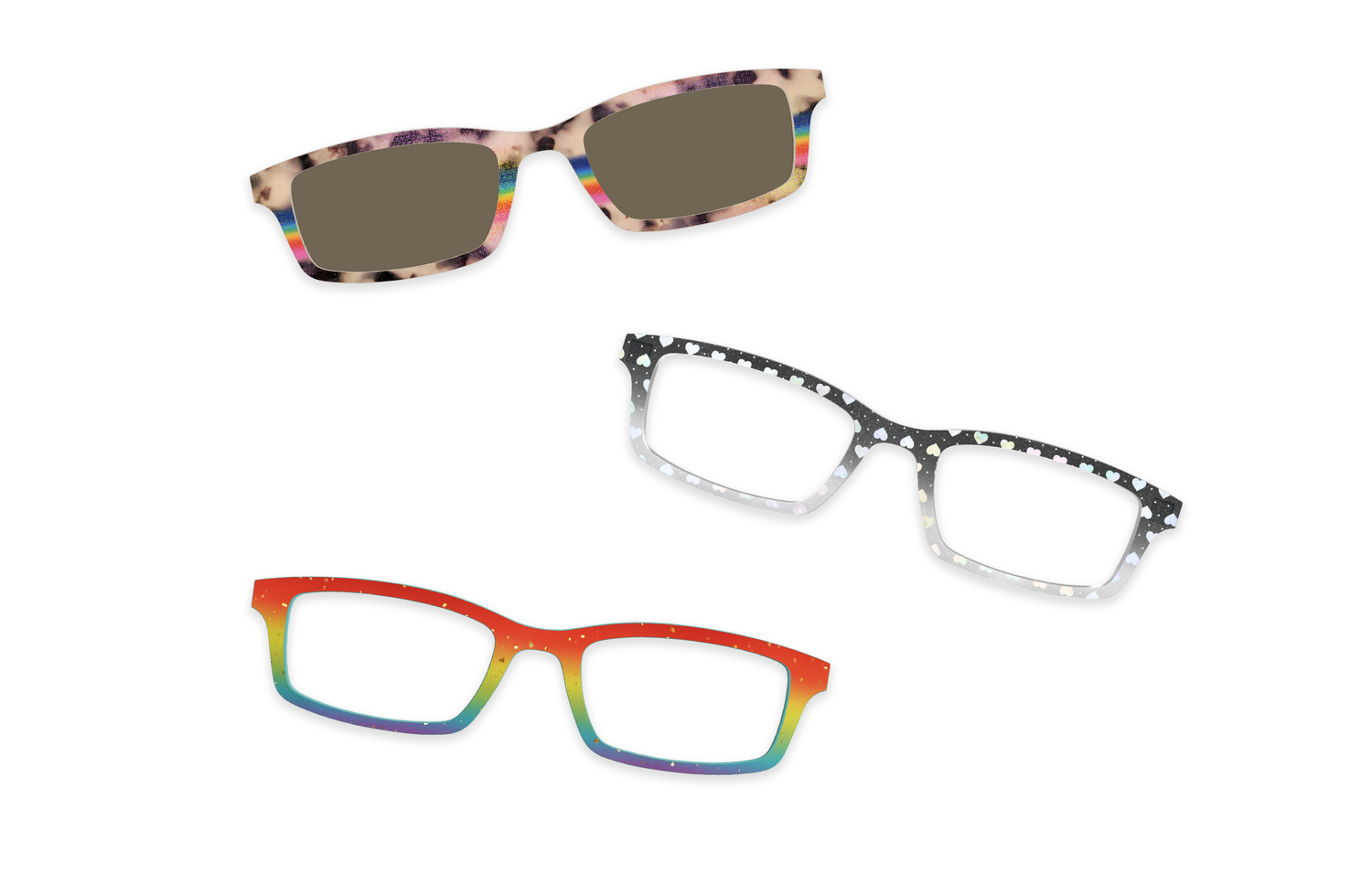 True to You Topper Set - Product Image 5 - Pair Eyewear