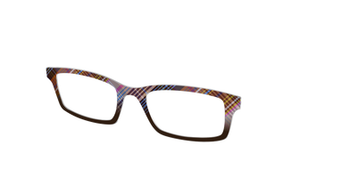 The Twill Tartan - Angle Top Thumbnail - Pair Eyewear