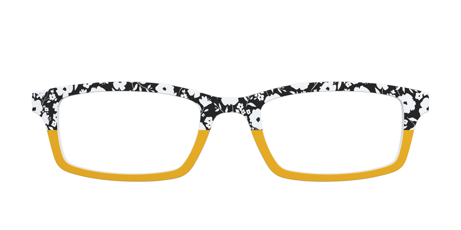 The Two-Toned Blossoms - Front Top Image - Pair Eyewear