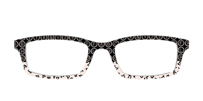 The Typewriter - Front Top Thumbnail - Pair Eyewear