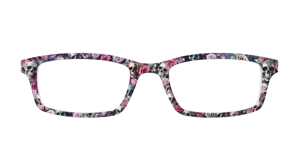 The Undead Blooms - Front Top Image - Pair Eyewear
