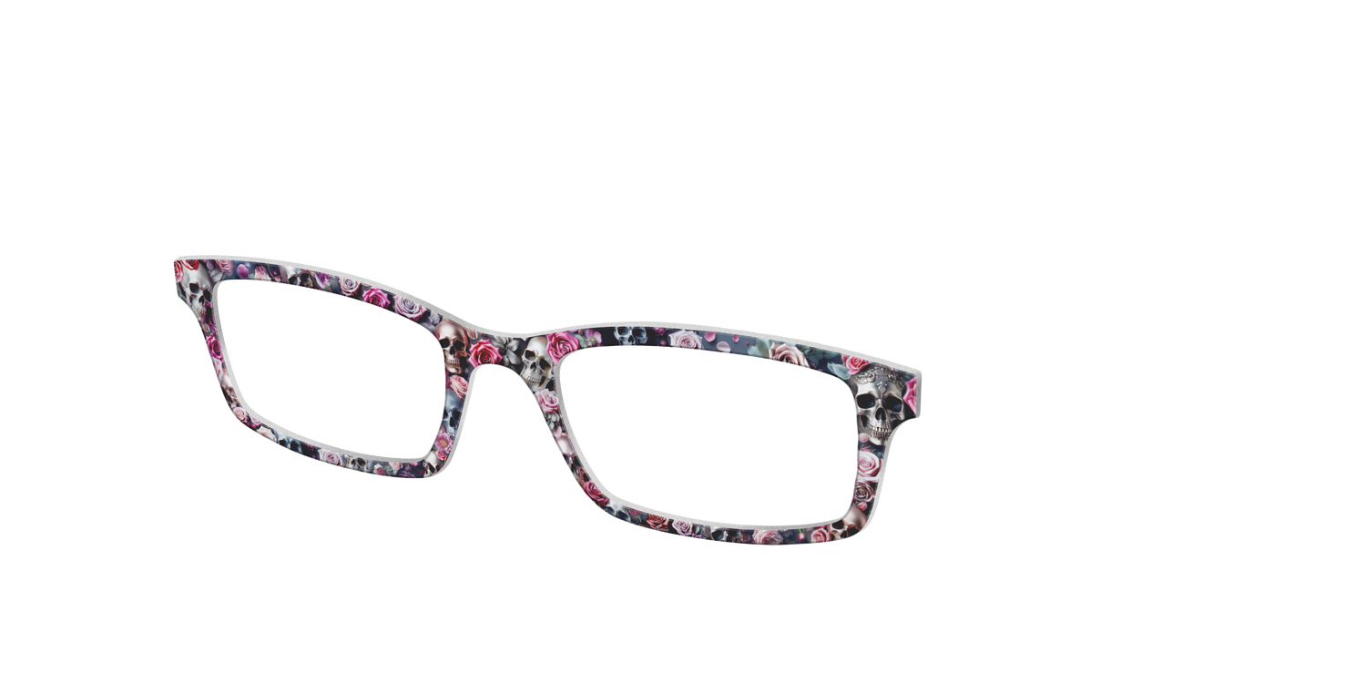The Undead Blooms - Angle Top Image - Pair Eyewear