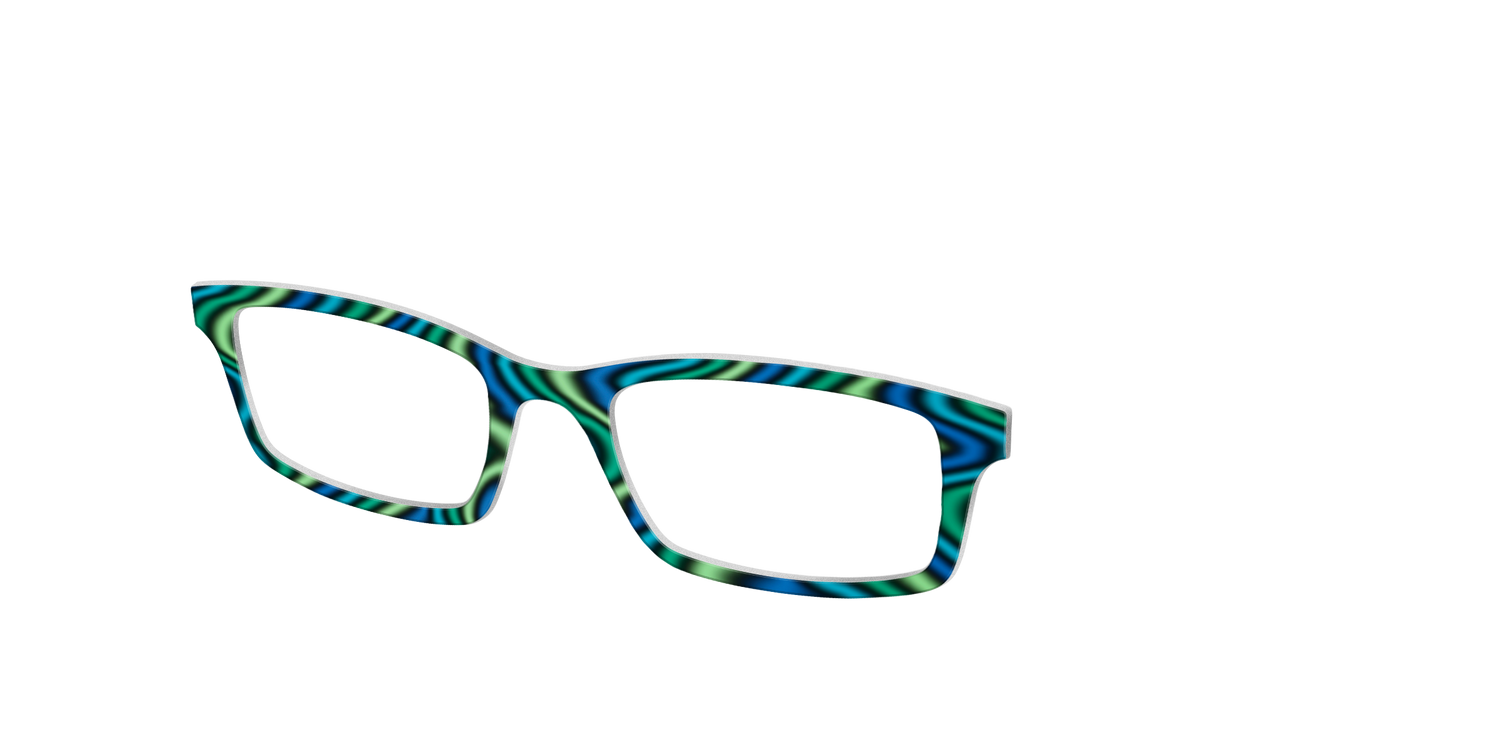 The Vacay Haze - Angle Top Image - Pair Eyewear