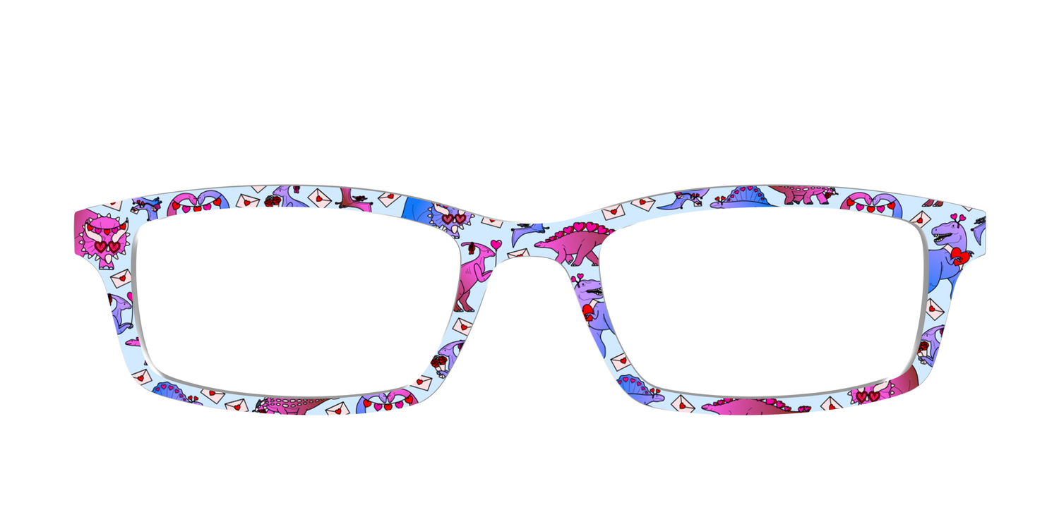 The Valentinosaurs - Front Top Image - Pair Eyewear