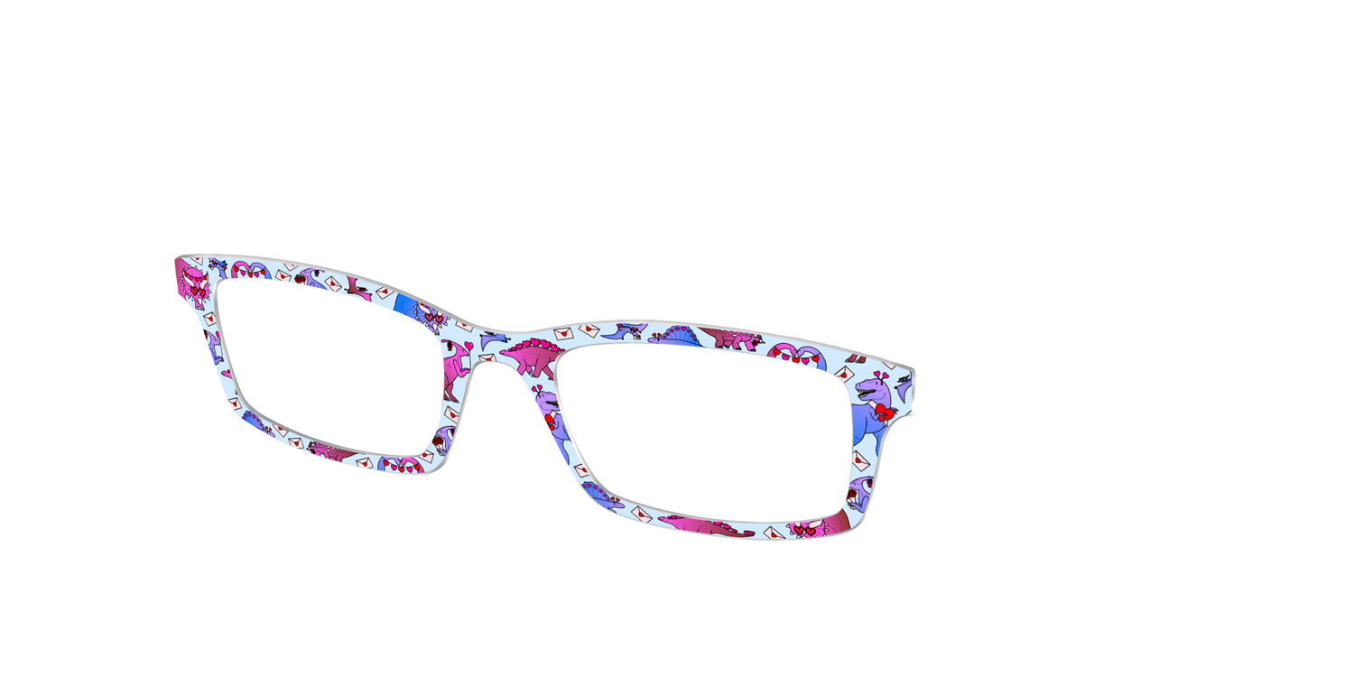 The Valentinosaurs - Angle Top Image - Pair Eyewear