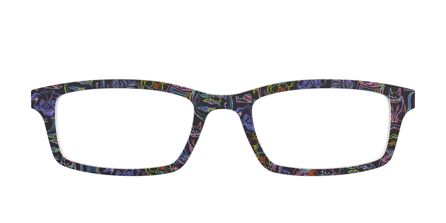 The Van Gogh Sketch - Front Top Image - Pair Eyewear