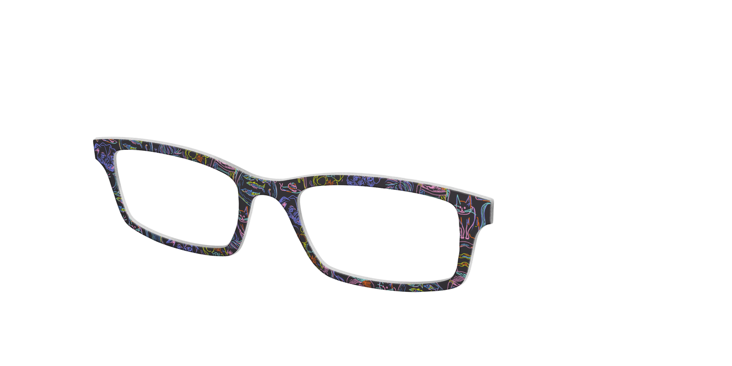The Van Gogh Sketch - Angle Top Image - Pair Eyewear