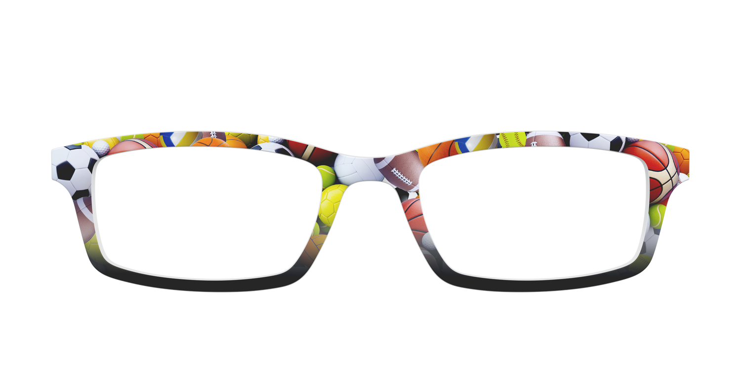 The Varsity - Front Top Image - Pair Eyewear