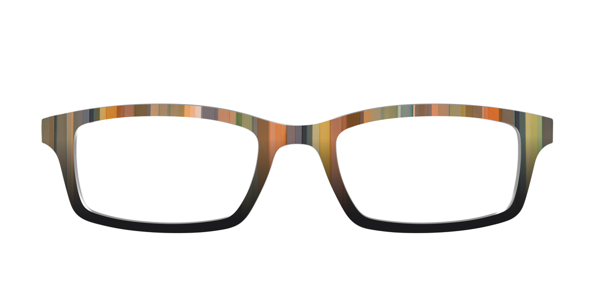 The Verdant Stripes - Front Top Image - Pair Eyewear