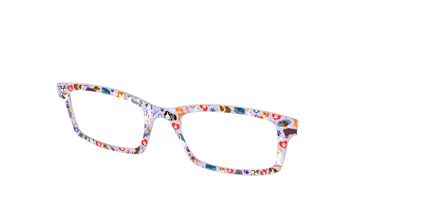 The Veterinary - Angle Top Image - Pair Eyewear