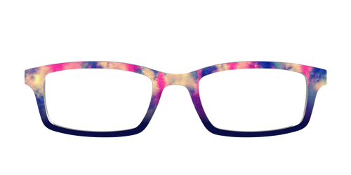 The Vibrant Tie-Dye Spots - Pair Eyewear