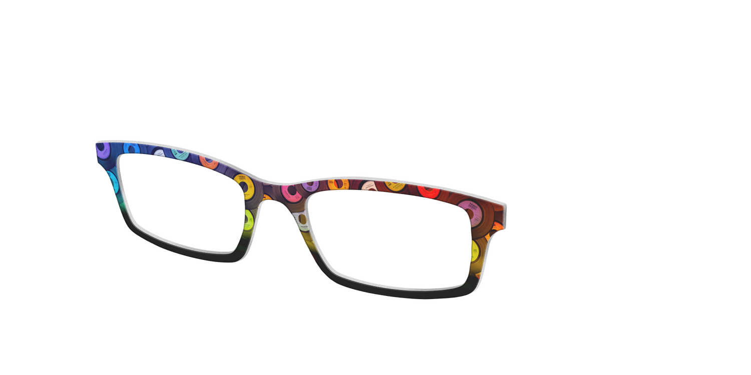 The Vinyls - Angle Top Image - Pair Eyewear