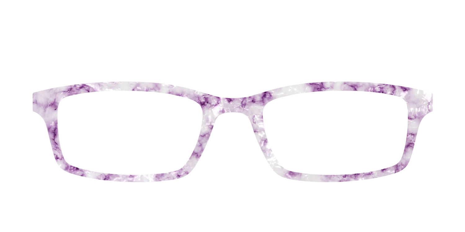 The Viola Pearl Marble - Front Top Image - Pair Eyewear