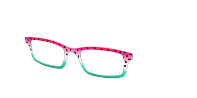 The Watermelon - Angle Top Thumbnail - Pair Eyewear