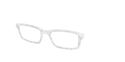 The White Pearlescent - Angle Top Thumbnail - Pair Eyewear