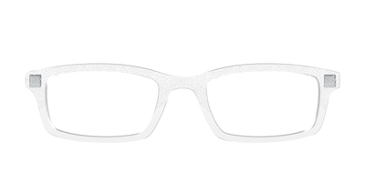 The White Eyelet Crystal - Front Top Thumbnail - Pair Eyewear