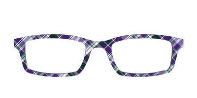 The Winter Winds Plaid - Front Top Thumbnail - Pair Eyewear