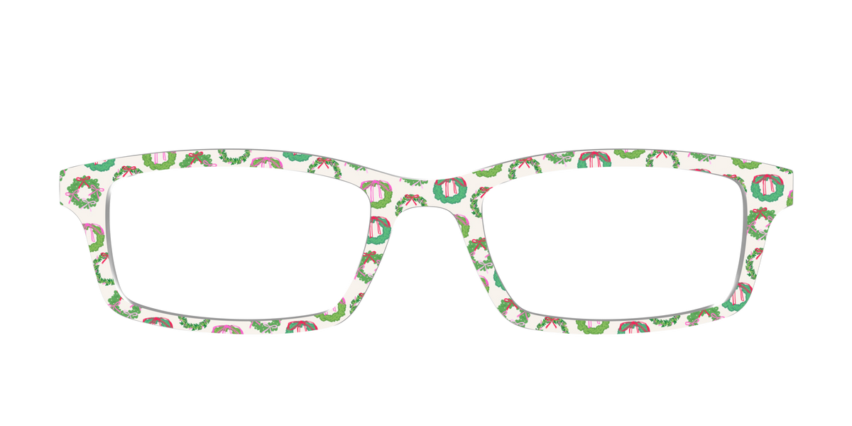 The Winter Wreaths - Front Top Image - Pair Eyewear