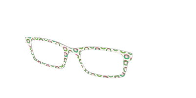 The Winter Wreaths - Angle Top Thumbnail - Pair Eyewear