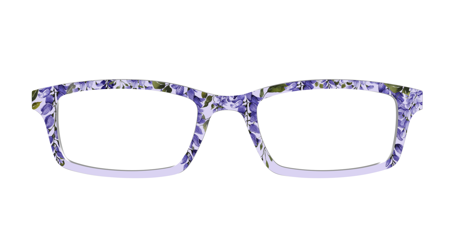 The Wisteria Crown - Front Top Image - Pair Eyewear