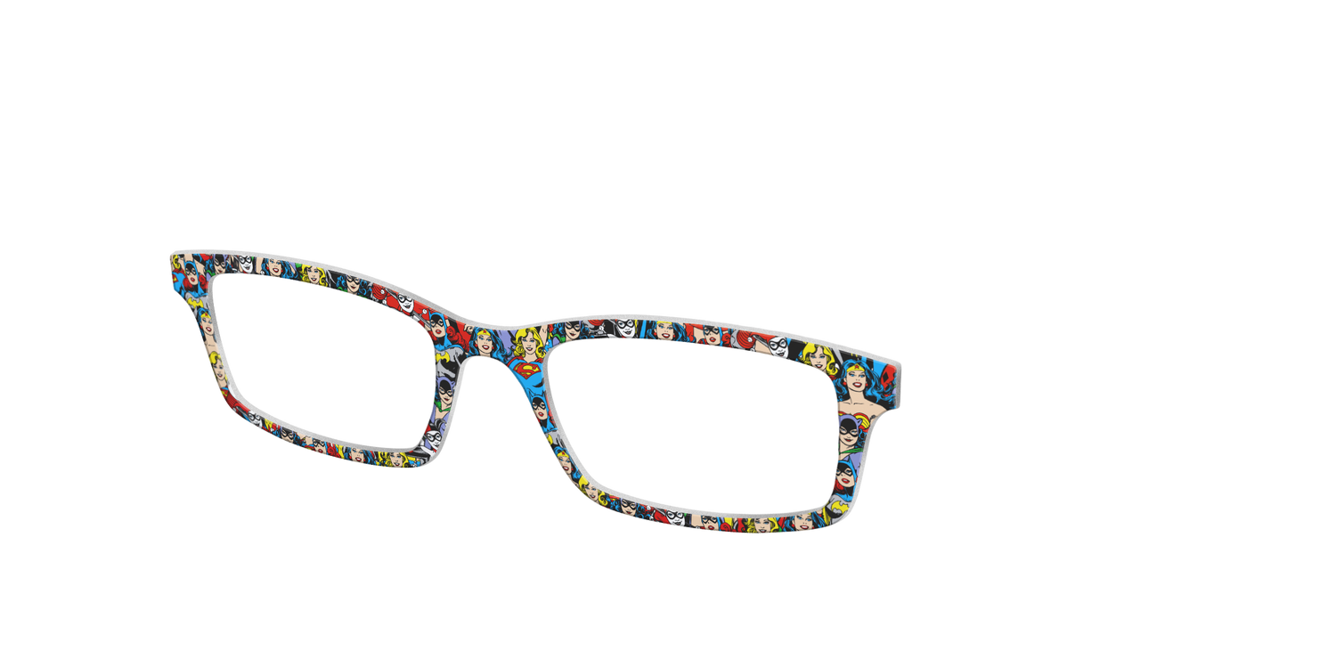 The Women of DC - Angle Top Image - Pair Eyewear