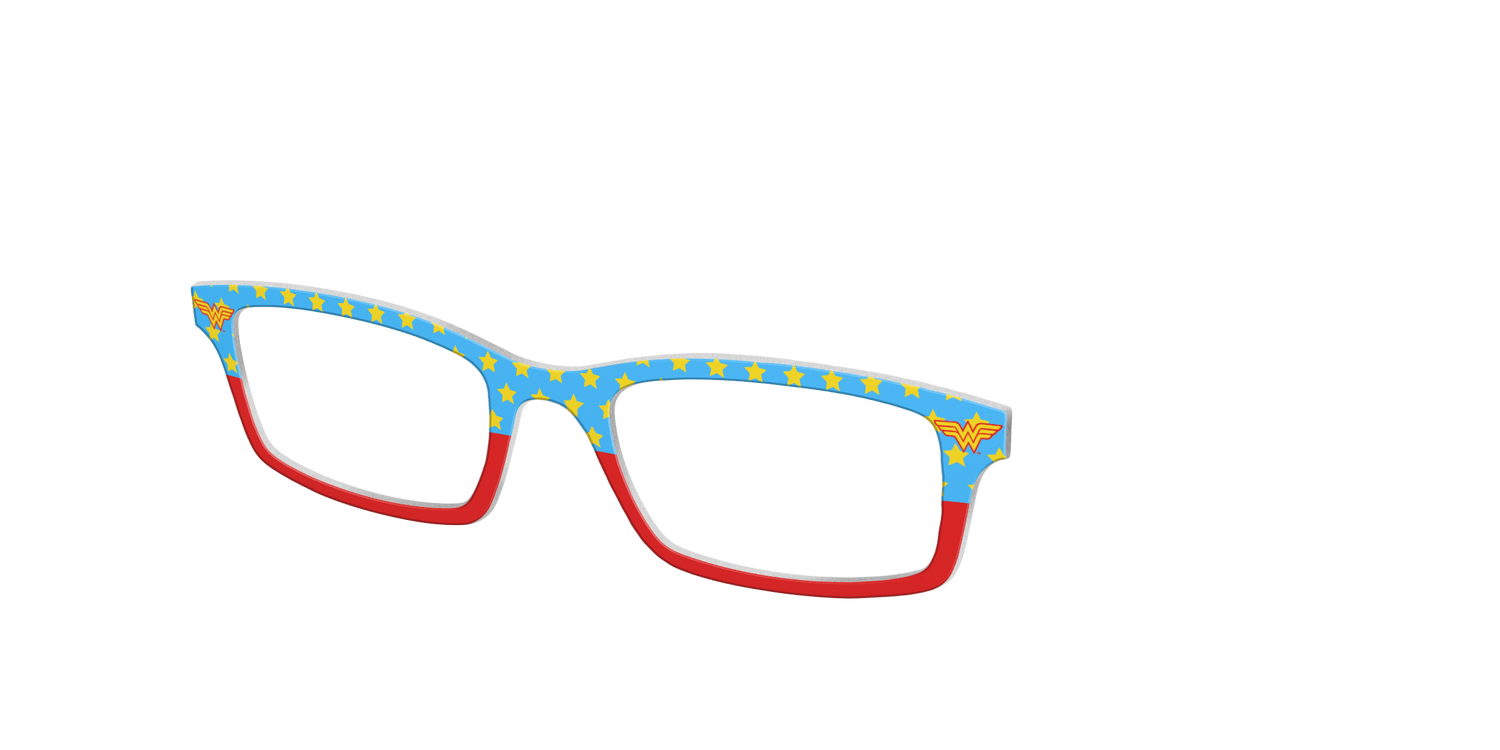 The Wonder Woman - Angle Top Image - Pair Eyewear