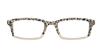The Woodcut Squirrels - Front Top Thumbnail - Pair Eyewear