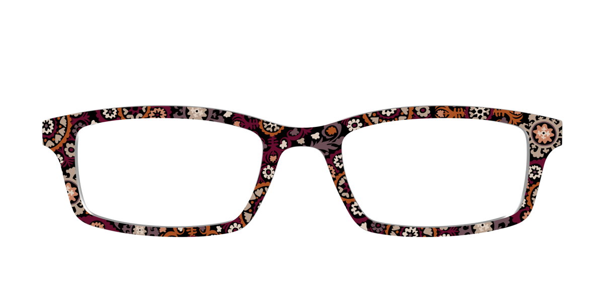 The Woodland Mosaic - Front Top Image - Pair Eyewear