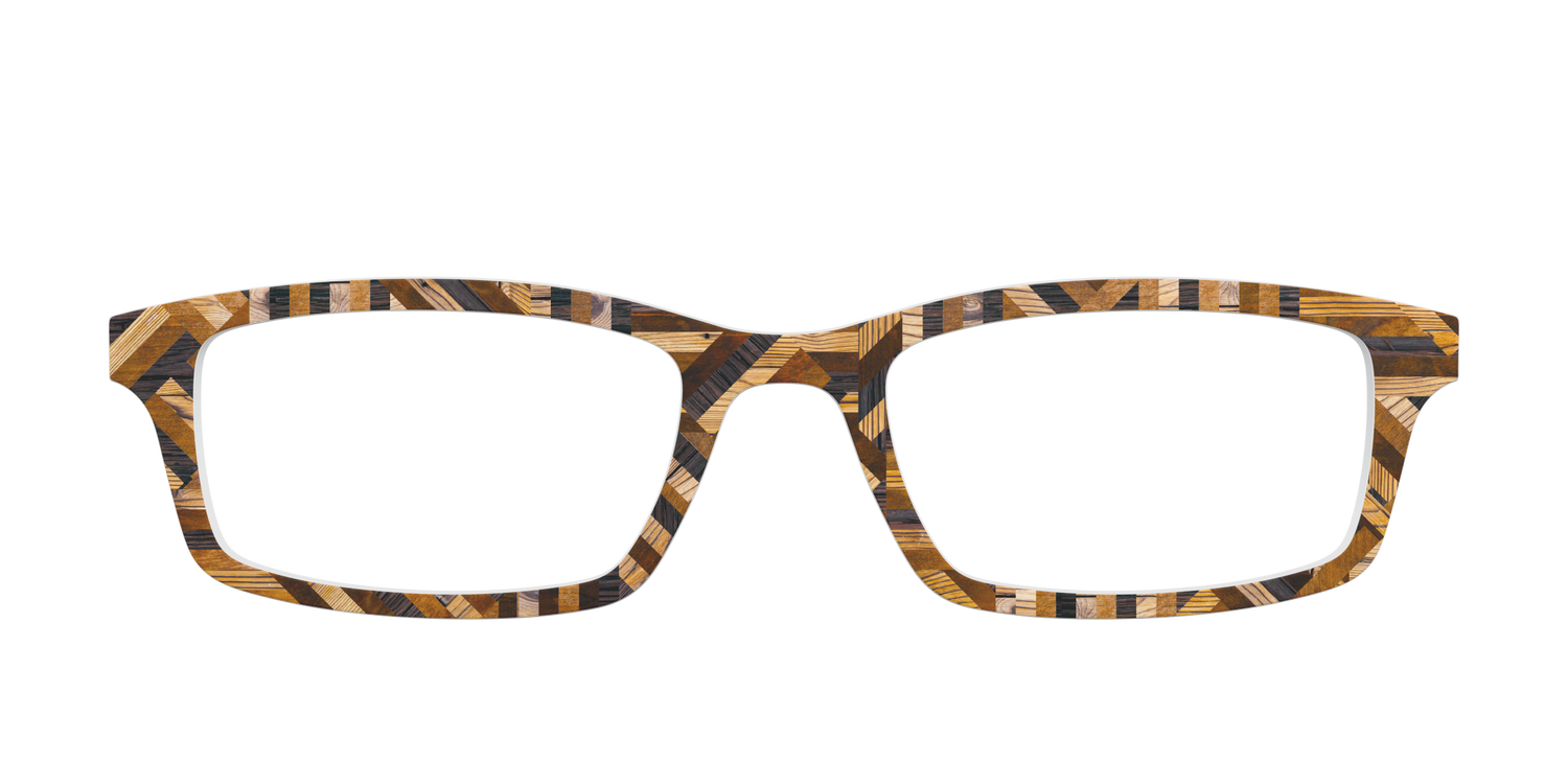 The Woodworker - Front Top Image - Pair Eyewear