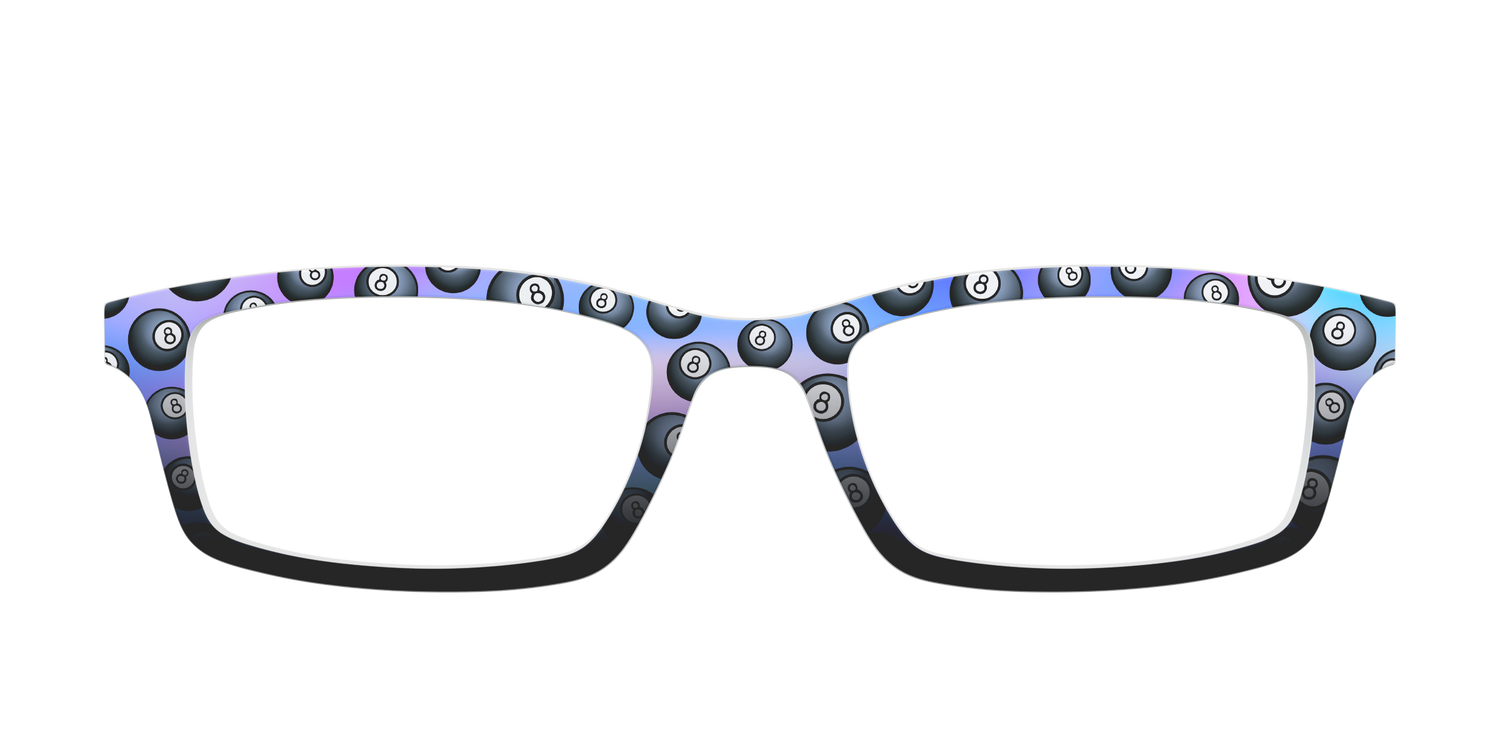 The Yes Definitely - Front Top Image - Pair Eyewear