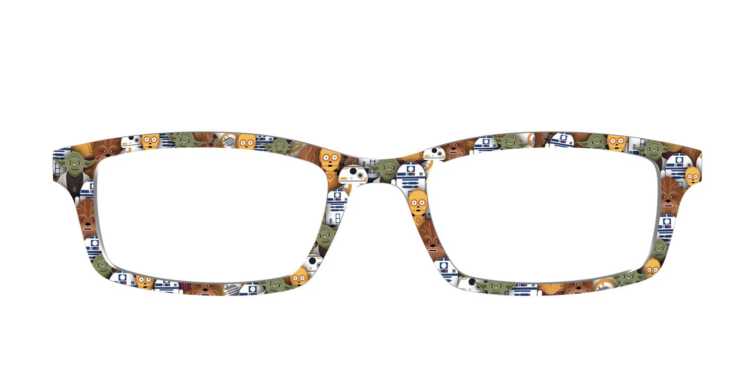 Yoda™ and Friends - Front Top Image - Pair Eyewear