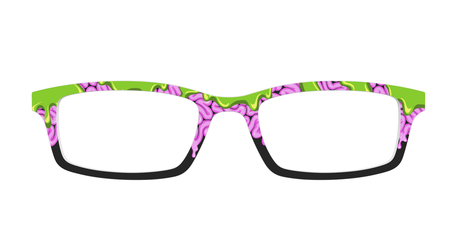 The Zombie Brains - Front Top Image - Pair Eyewear