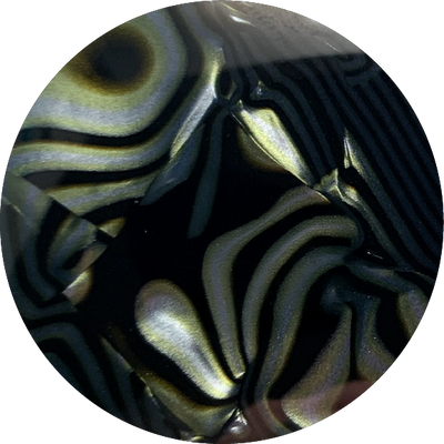 The Black Gradient Crystal