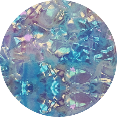 The Black Gradient Crystal