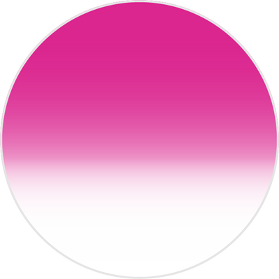 The Magenta Gradient Crystal