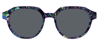 The Polarized Abalone Sun Top - Front Top Thumbnail - Pair Eyewear