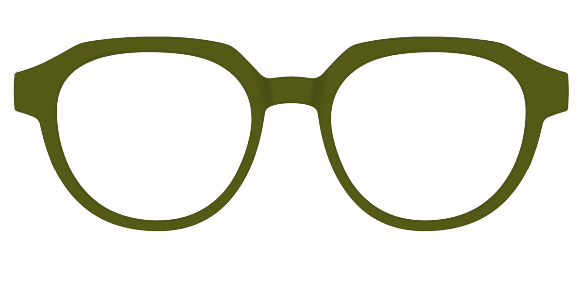 The Army Green - Front Top Image - Pair Eyewear