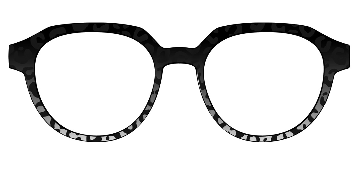 The Black Cheetah - Front Top Image - Pair Eyewear