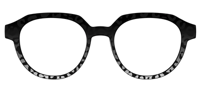The Black Cheetah - Front Top Thumbnail - Pair Eyewear